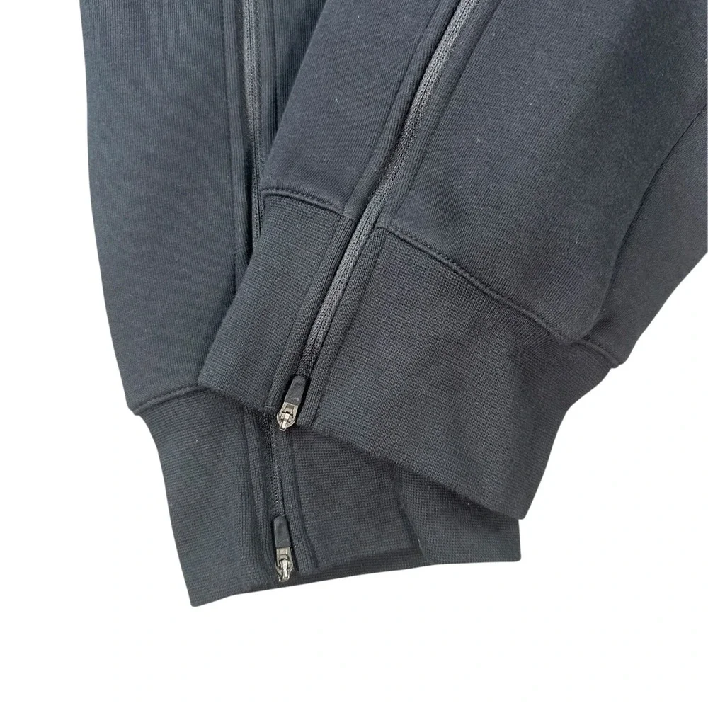 Nike Womens Sportswear Tech Fleece Black Zippered Hem Pants Size M FN7129-010